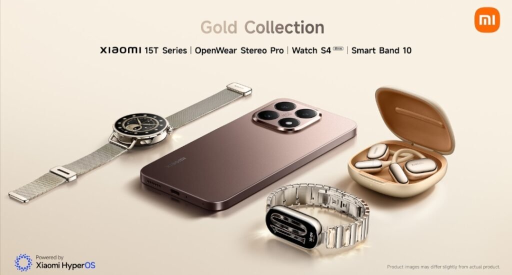 Xiaomi Watch S5, Buds 6, dan Smart Band 10 Pro diluncurkan di Indonesia, simak fiturnya