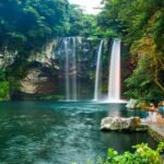Cheonjeyeon Waterfall, Air Terjun Tiga Tingkat yang Menakjubkan di Jeju