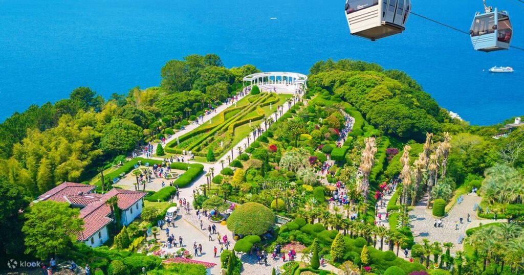 Oedo Botania, Pulau Taman Bergaya Eropa yang Indah di Korea Selatan