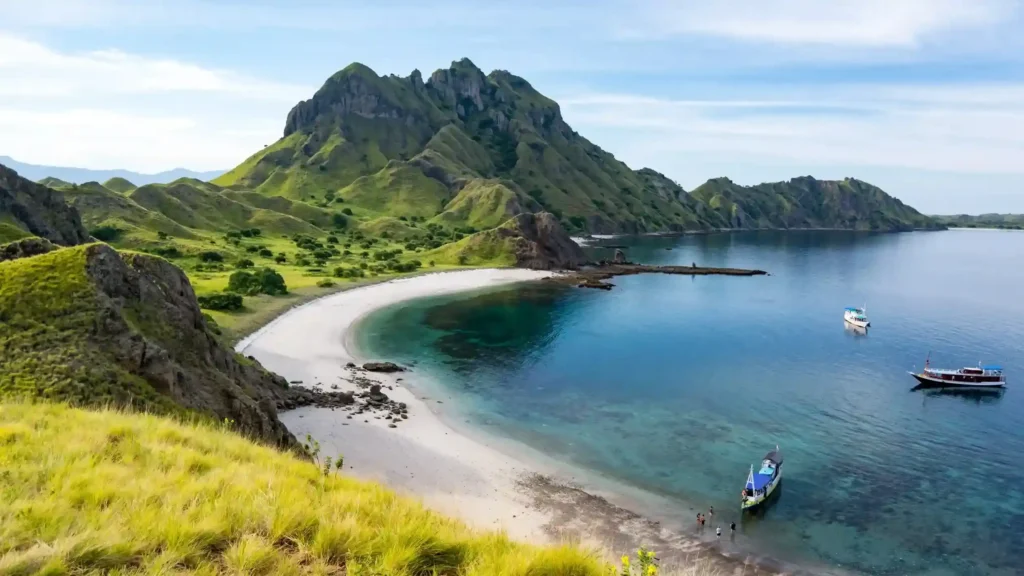 Taman Nasional Komodo Jadi Destinasi Wisata Alam Indonesia yang Mendunia