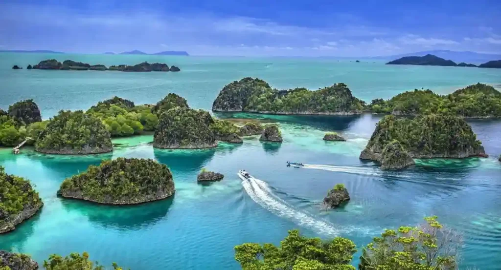 Kepulauan Raja Ampat, Surga Bawah Laut yang Mendunia dari Papua Barat