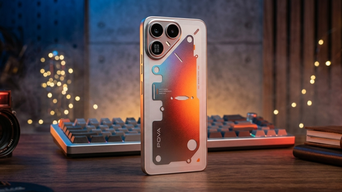 Tecno POVA 8 diluncurkan dengan kapasitas baterai 8000 mAh dan tampilan “Alive Matrix”