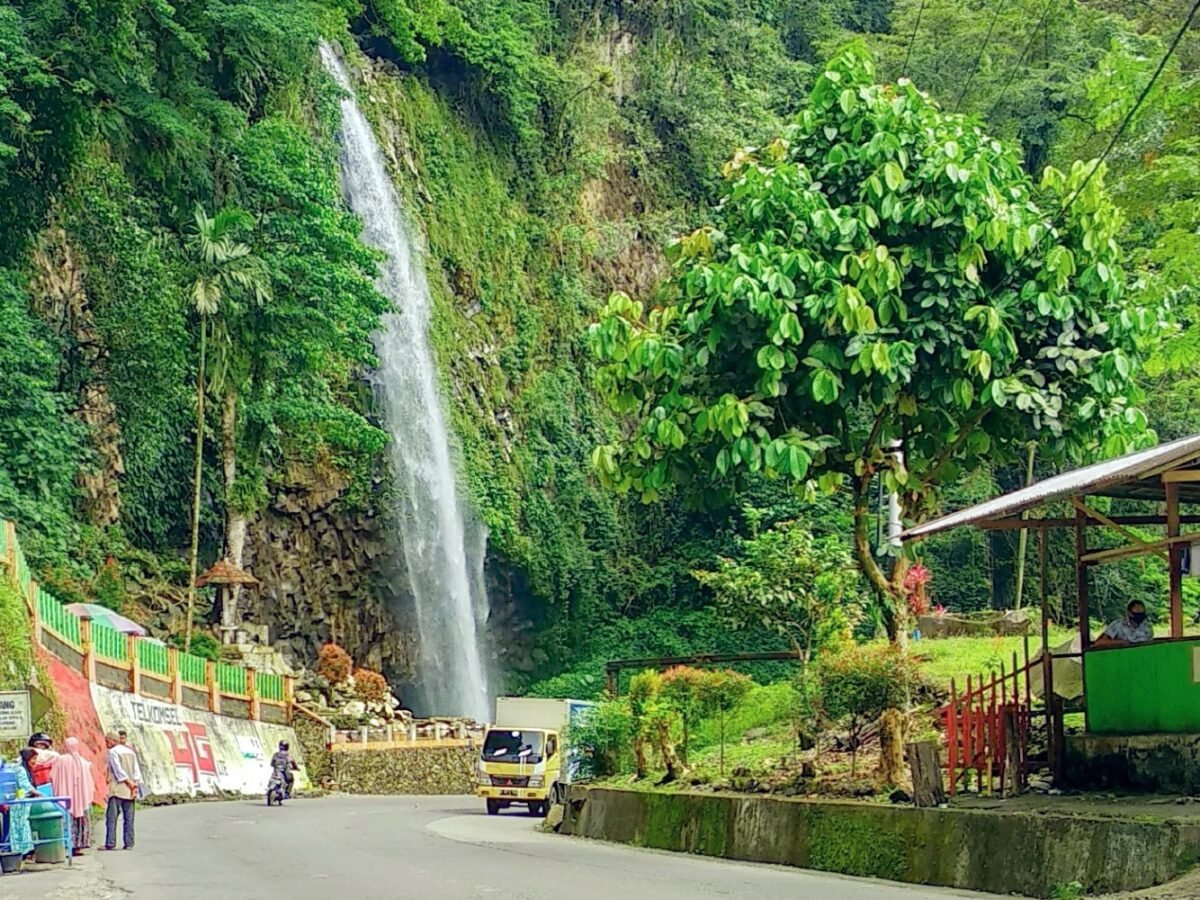 Lembah Anai, Pesona Air Terjun Ikonik di Jalur Padang–Bukittinggi