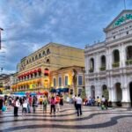 Senado Square, Jantung Bersejarah Makau yang Penuh Pesona Eropa