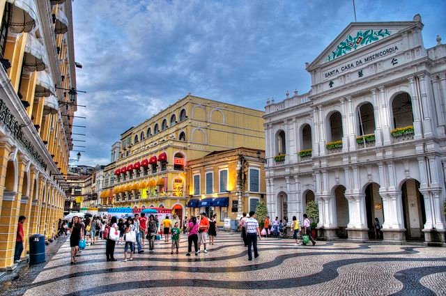 Senado Square, Jantung Bersejarah Makau yang Penuh Pesona Eropa