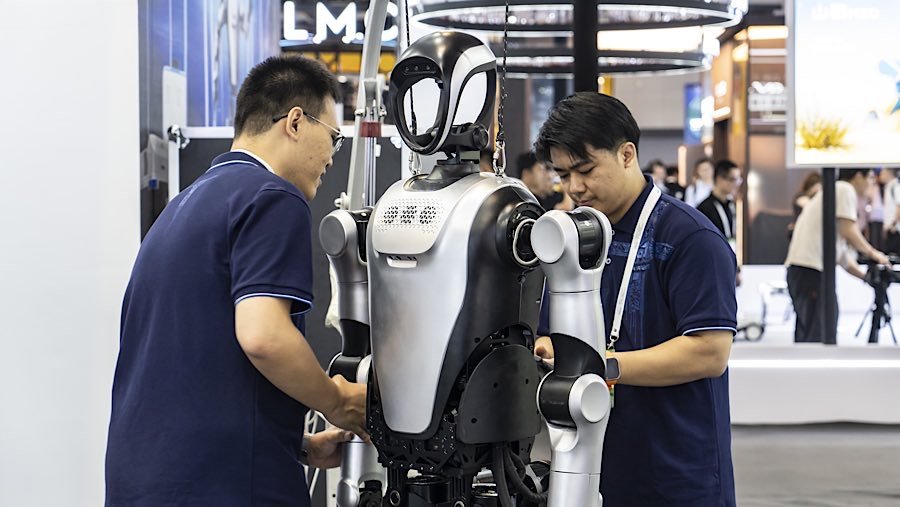 Perusahaan robotik asal China targetkan kesempatan pertumbuhan di Indonesia