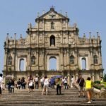 Reruntuhan Katedral St. Paul, Ikon Bersejarah yang Menjadi Simbol Makau