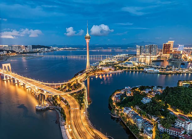 Macau Tower, Menara Ikonik dengan Pemandangan Spektakuler dari Ketinggian