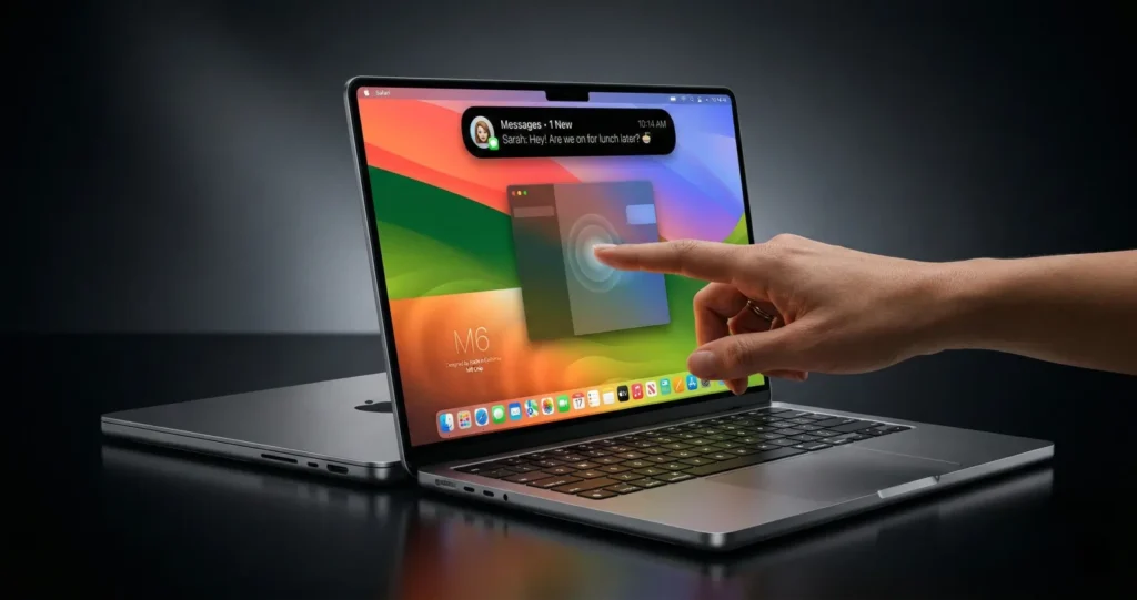 MacBook Ultra dengan layar sentuh mungkin diluncurkan pada September 2026