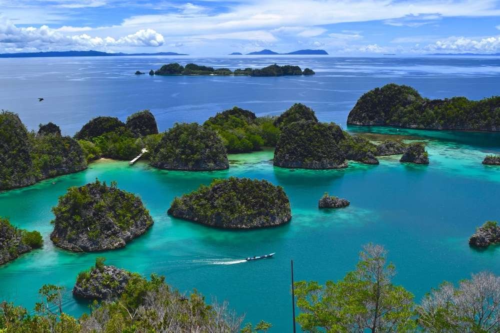 Kepulauan Pianemo, Panorama Alam Ikonik yang Memikat Wisatawan di Raja Ampat
