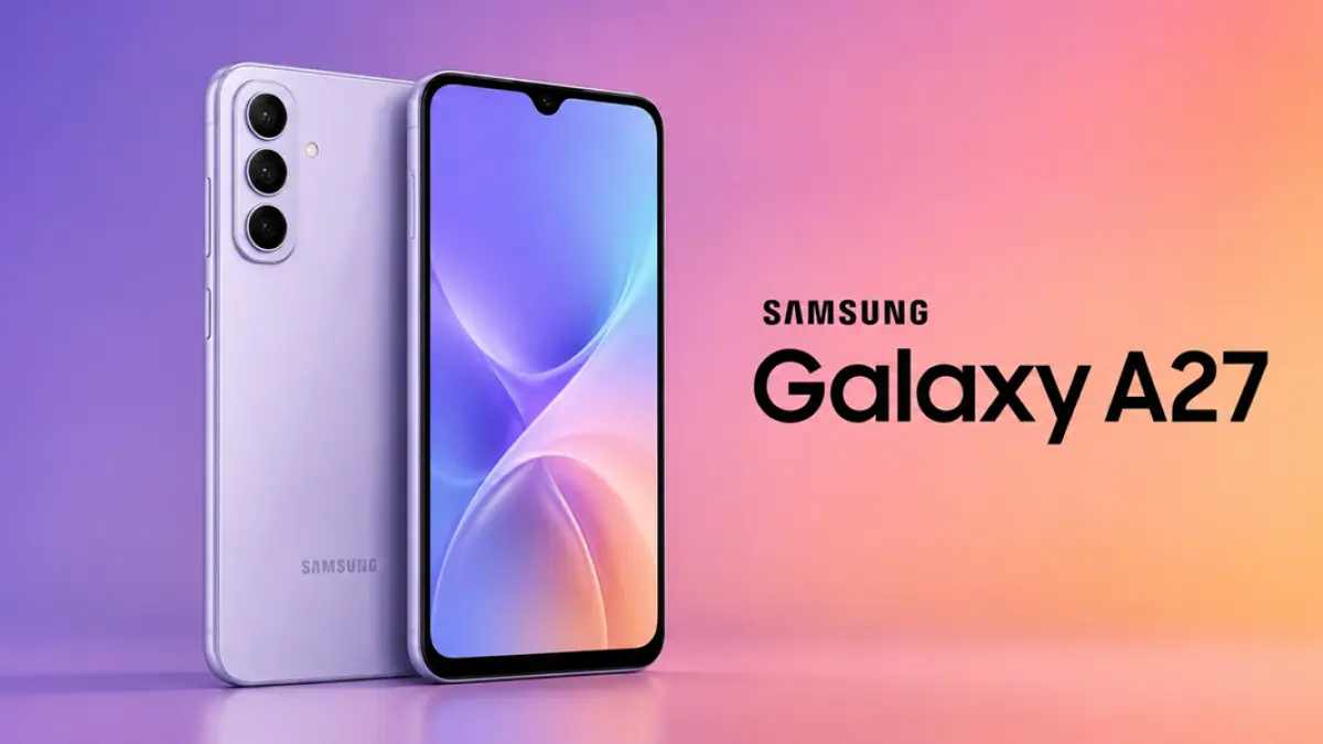 Bocoran informasi perihal pilihan warna Samsung Galaxy A27 mengemuka