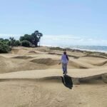 Pantai Oetune, Gurun Pasir Eksotis di Tepi Laut Nusa Tenggara Timur