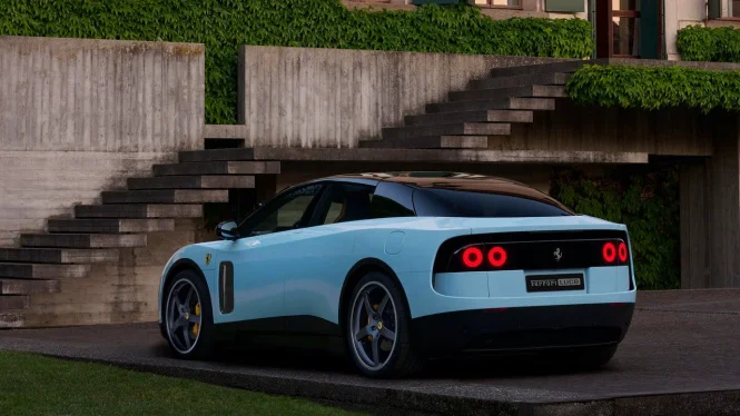 Ferrari Luce akan menjadi kendaraan listrik termahal di Australia